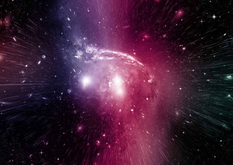 אסטרונומים גילו סופרנובה מעודשת כבידתית בלתי רגילה שהאור שלה נע יותר מ-10 מיליארד שנים עד שהגיע לכדור הארץ. <a href="https://depositphotos.com. ">המחשה: depositphotos.com</a>