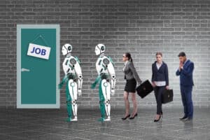 سيستحوذ الذكاء الاصطناعي على جميع الوظائف. صورة توضيحية: depositphotos.com