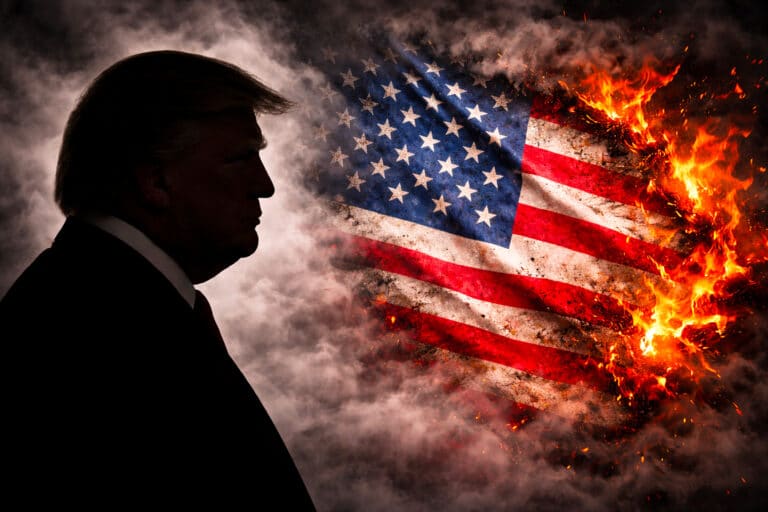 טראמפ מסכן את הדמוקרטיה בארה"ב. המחשה: depositphotos.com