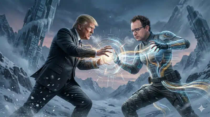 אנתרופיק הכריזה מלחמה על ממשלת ארצות-הברית