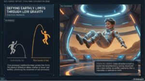 هاكاثون للأطفال - تخطيط مدينة ملاهي في تيتان. بإذن من توفيا ليران.