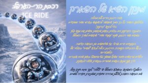 هاكاثون للأطفال - تخطيط مدينة ملاهي في تيتان. بإذن من توفيا ليران.