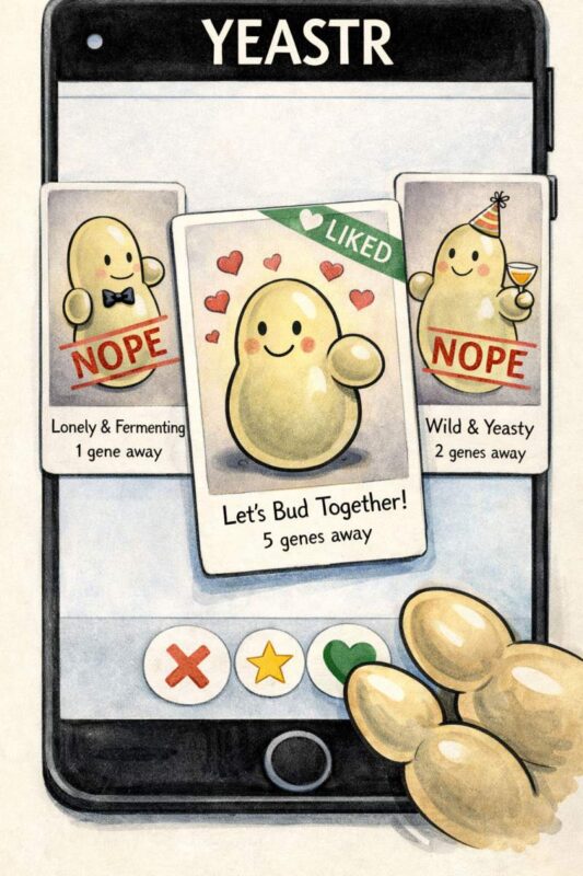 It’s a match! איור: נוצר באמצעות בינה מלאכותית