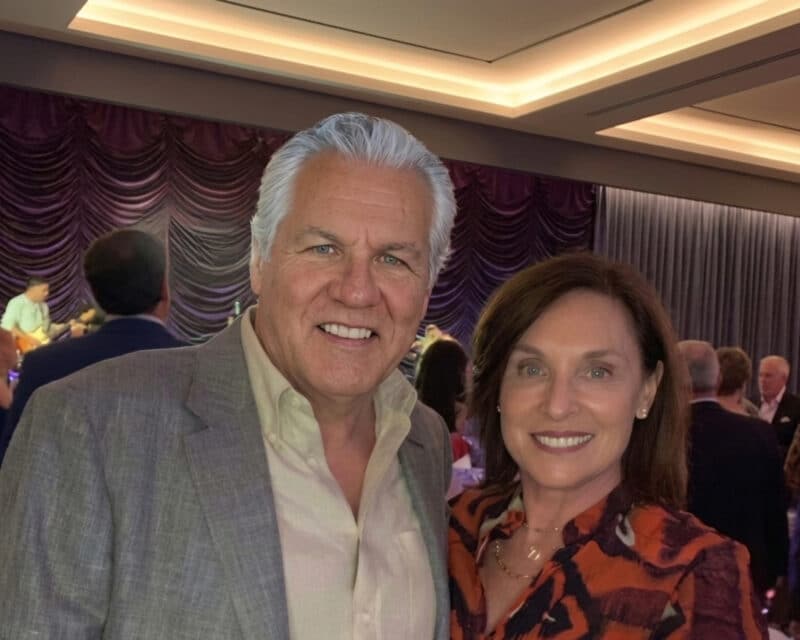 מקס ודזירה בלנקפלד, שתרומתם אפשרה את ייסוד פרס מקס ודזירה בלנקפלד לחדשנות פורצת דרך באווירונוטיקה בטכניון. קרדיט: דוברות הטכניון