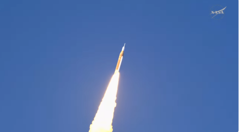 שיגור ארטמיס 2. צילום: נאס"א