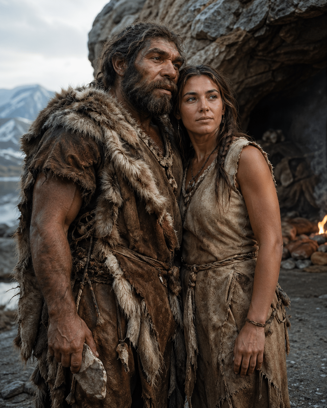 לא רומן פרהיסטורי: מחקר חדש מערער את הסיפור על “אהבת” ניאנדרטלים וספיינס