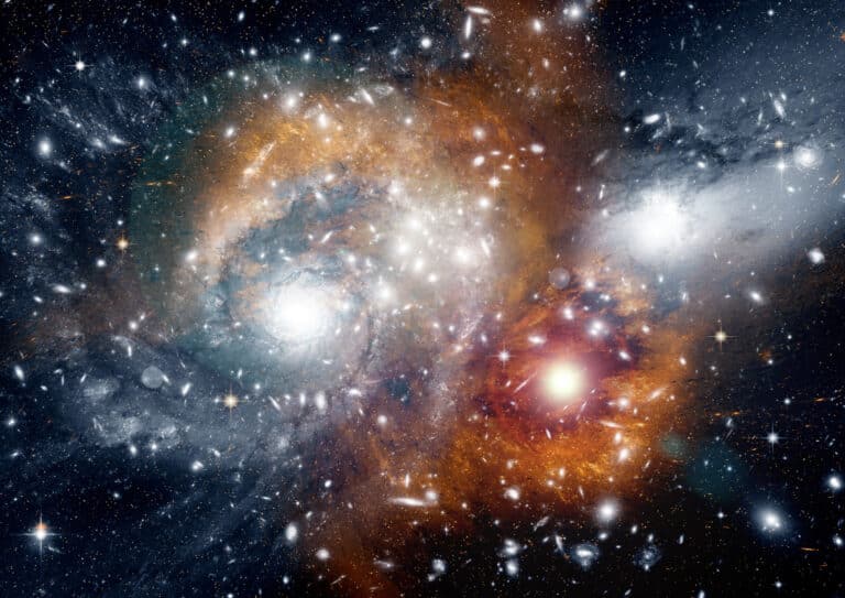 ייתכן ששדות מגנטיים המשתרעים על פני גלקסיות שלמות נוצרו מהר בהרבה ממה שחוזות התאוריות המסורתיות. המחשה: depositphotos.com