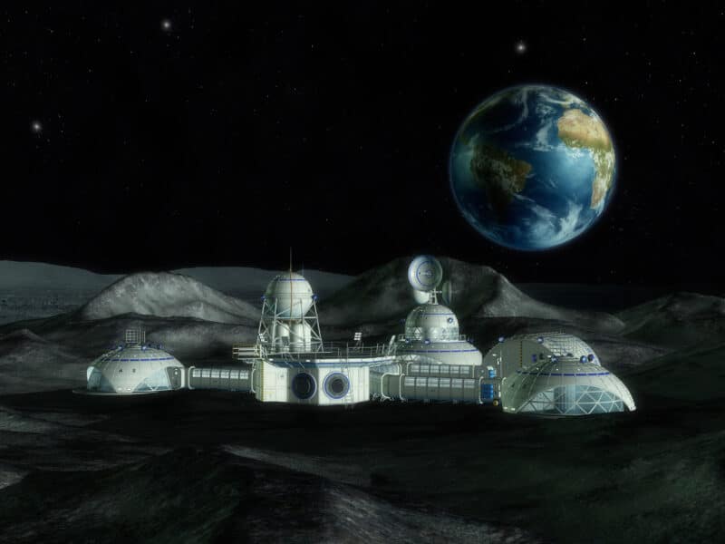 מושבת ירח.   <a href="https://depositphotos.com. ">המחשה: depositphotos.com</a>