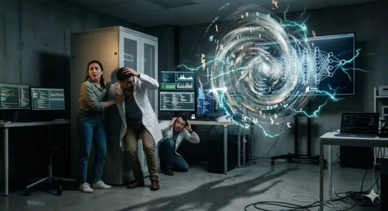 החשד מפני קלוד מיתוס. איור: ד"ר רועי צזנה