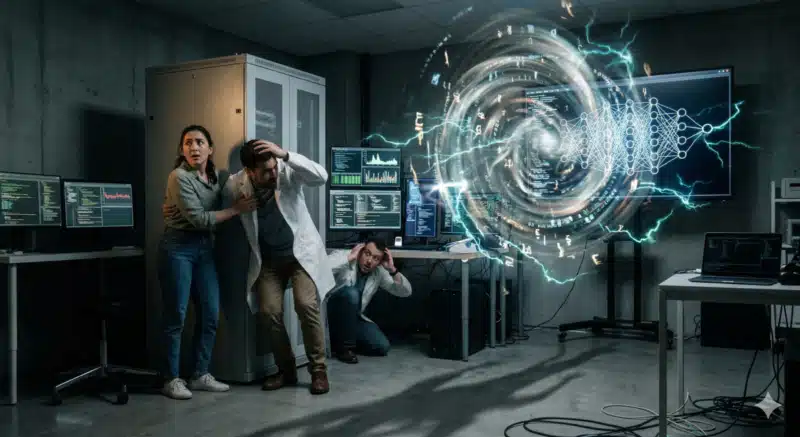 החשד מפני קלוד מיתוס. איור: ד"ר רועי צזנה