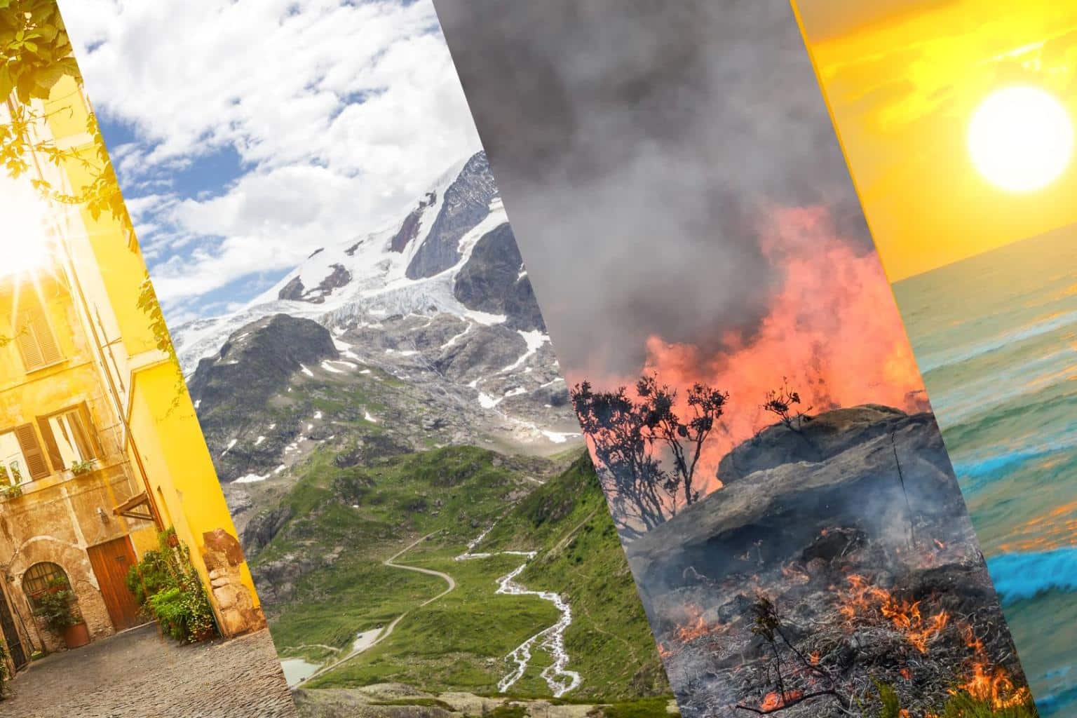 אירופה ב־2025: גלי חום מהים התיכון עד החוג הארקטי, שיא בשרפות ונסיגה בשלג ובקרחונים