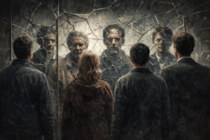 الفشل الاجتماعي. رسم توضيحي: آفي بيليزوفسكي عبر دالي