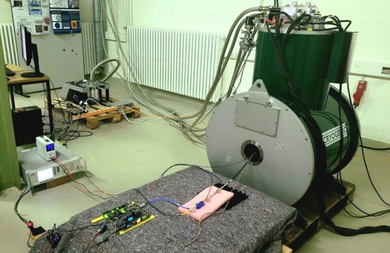 ציוד הניסוי שבנו והשתמשו בו הסטודנטים. קרדיט: Nabil Salama and Agit Akgümüs