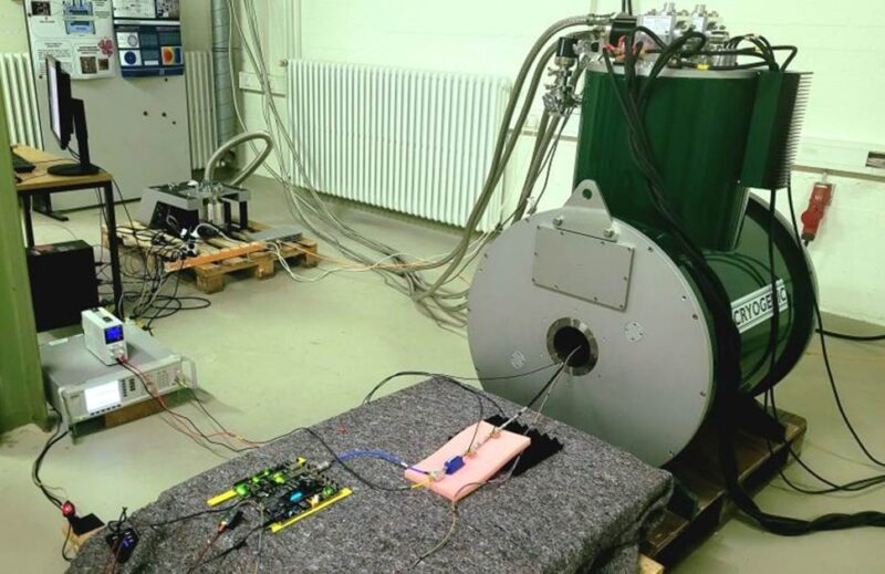 ציוד הניסוי שבנו והשתמשו בו הסטודנטים. קרדיט: Nabil Salama and Agit Akgümüs