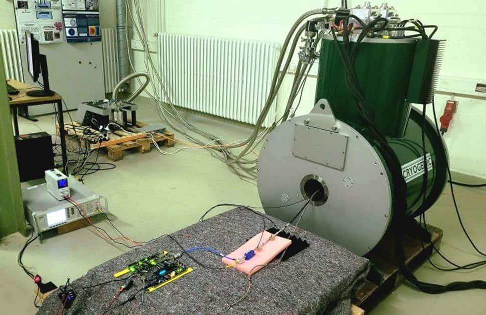 סטודנטים בנו גלאי חומר אפל וקבעו גבולות ניסוי חדשים