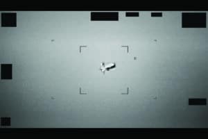 A frame from infrared footage of an unidentified aerial phenomenon reported by the US Indo-Pacific Command in 2024. The Pentagon describes the case as unsolved, not evidence of extraterrestrial technology. Credit: US Department of War / AARO / DVIDS