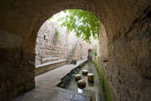 The Shiloh Pool. Illustration: depositphotos.com