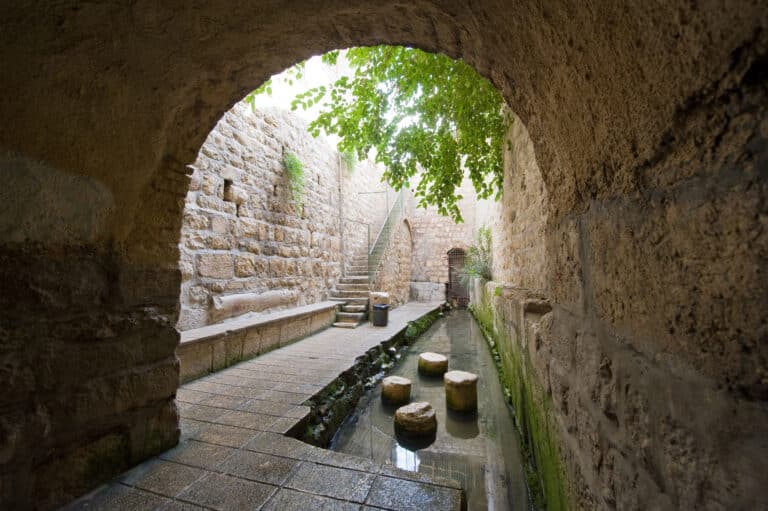 בריכת השילוח. אילוסטרציה: depositphotos.com