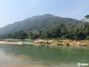 The city that may be the last city of the Lacandon rebels from Chiapas, Sac-Blanc, has been located. Photo: Josue Losada, CINAH Chiapas.