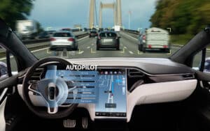 Autonomous driving.