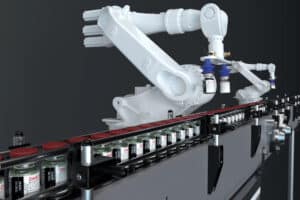 Robot in a biological laboratory. Illustration: depositphotos.com