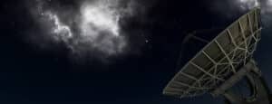 Searching for extraterrestrial intelligence using radio telescopes. Illustration: depositphotos.com