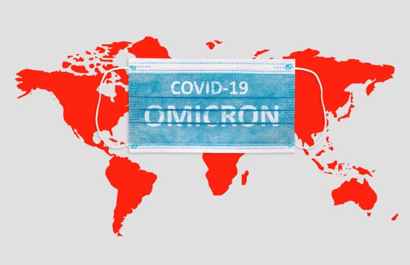 זן האומיקרון של נגיף COVID 19. כך מתפתחת מגיפה מהירה.  <a href="https://depositphotos.com">אילוסטרציה: depositphotos.com</a>