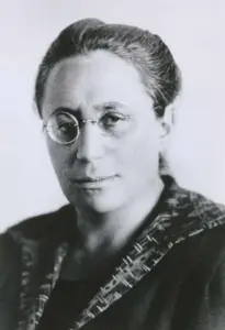המתמטיקאית אמי נתר. צילום: ויקישיתוף