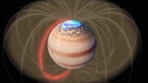 Simulation of the planet GJ 436 b and the magnetic field linking it to its host star
