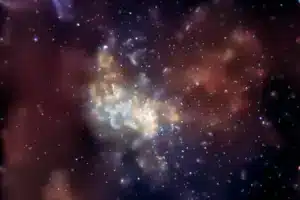 The black hole at the center of the Milky Way isn't tearing everything apart.