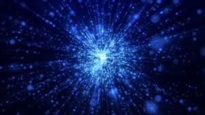 Cosmological Hint: Dark Matter and Neutrinos May Interact