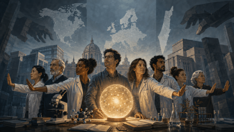 Stand Up for Science מתרחבת לאירופה מחשש לנצחונות פופוליסטים; בישראל המאבק על עצמאות המדע כבר בעיצומו