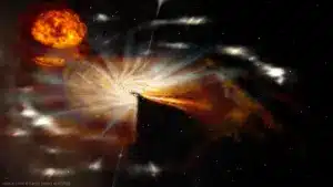 Not everything was swallowed: Black hole system continued to eject material even after the outburst died down