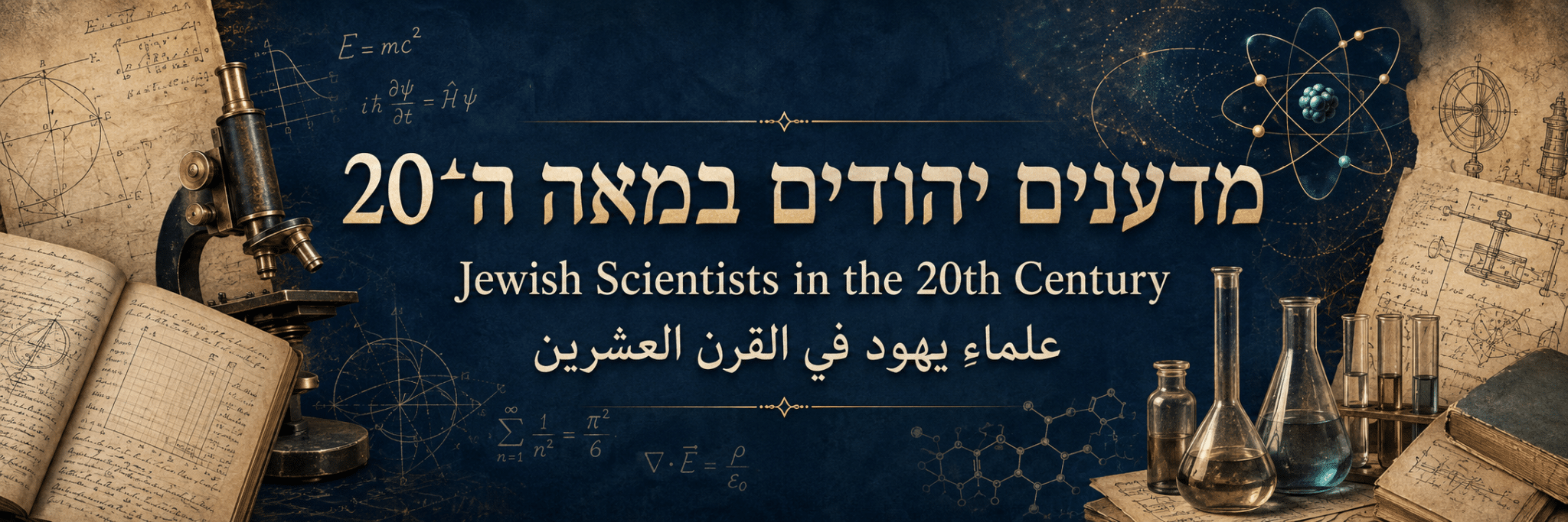 מדענים יהודים במאה ה-20