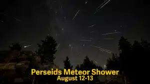 The Perseid Shower: The Light Show of the Summer Sky