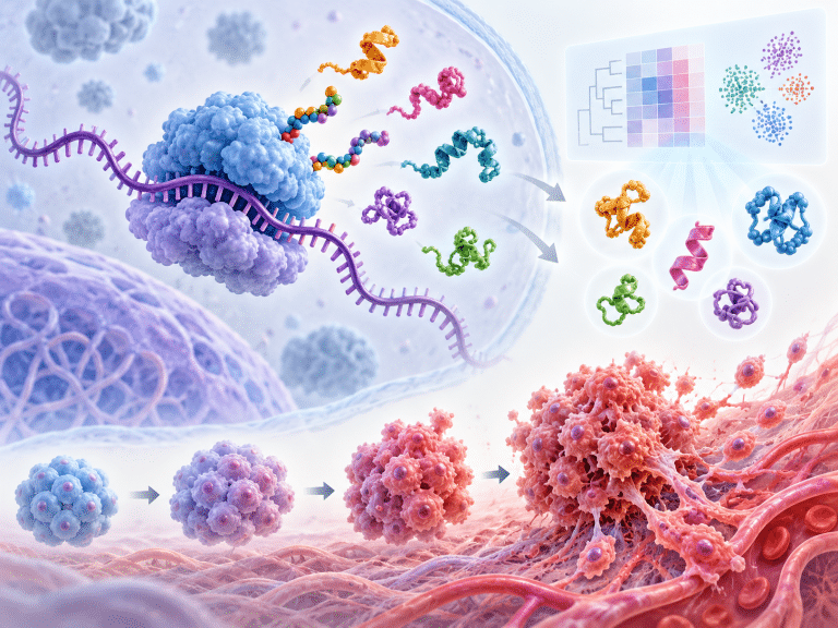 RNA שנחשב "לא מקודד" עשוי להסתיר מאות מיקרופפטידים הקשורים להתקדמות סרטן