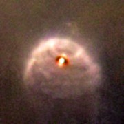 ערפילית קדם פלנטרית 181825 בתוך אוריון. צילום: טלסקופ החלל האבל